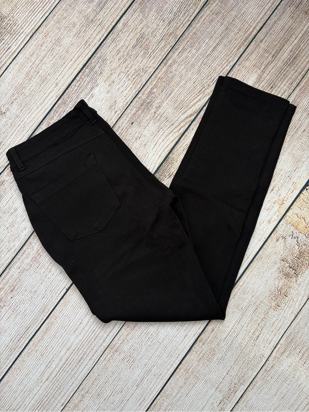 Labijou Skinny Black Pants sz L